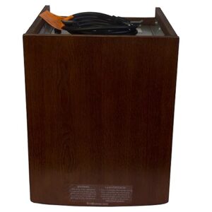 Comfort Glow QEH1410 Infrared Quartz Heater, Oak