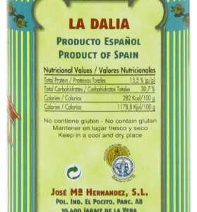 La Dalia Sweet Smoked Paprika from Spain, 2.469 Oz