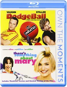 dodgeball+theres som bd df-sac [blu-ray]