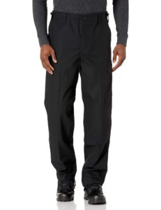 tru-spec men's standard bdu pant, black, 4x-large