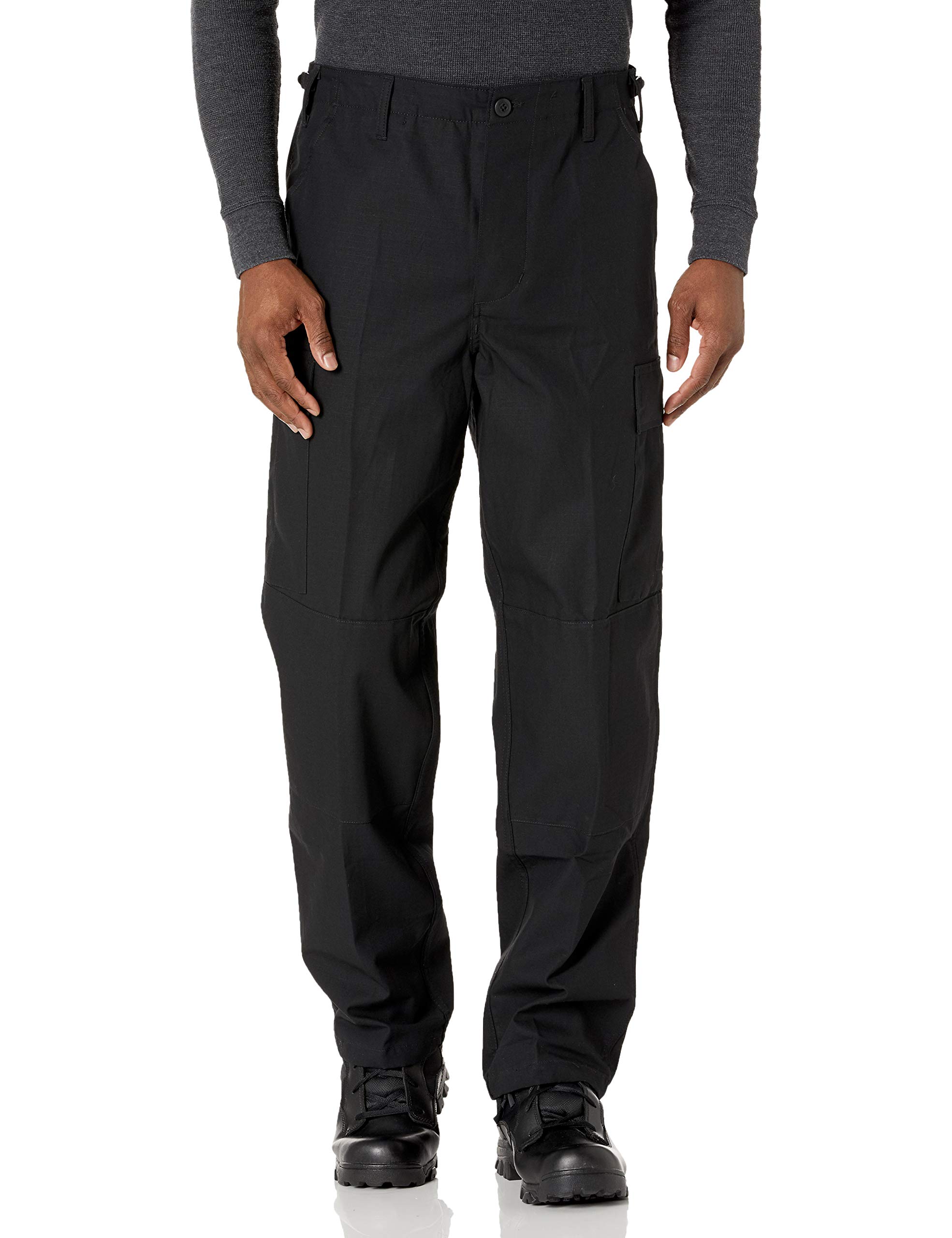 Tru-Spec Men's Standard BDU Pant, Black, 4X-Large