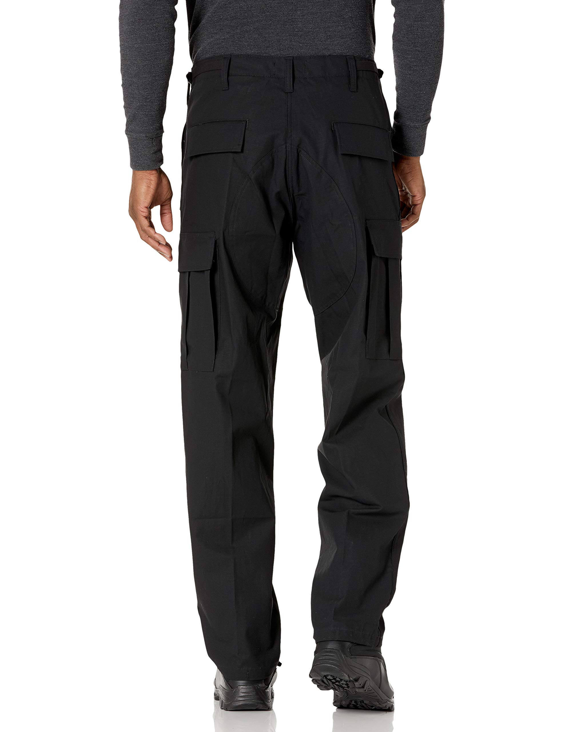 Tru-Spec Men's Standard BDU Pant, Black, 4X-Large