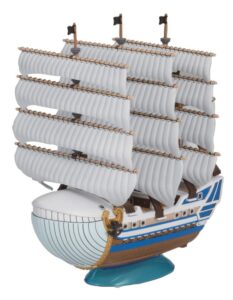 bandai hobby moby dick one piece - grand ship collection