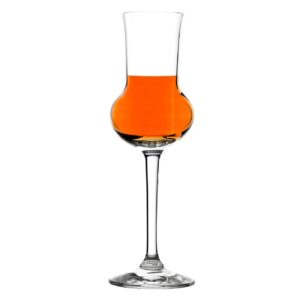 Grappa Glasses Stölzle Lausitz, set of 6, 87 ml, hand-blown appearance, dishwasher-safe, premium quality