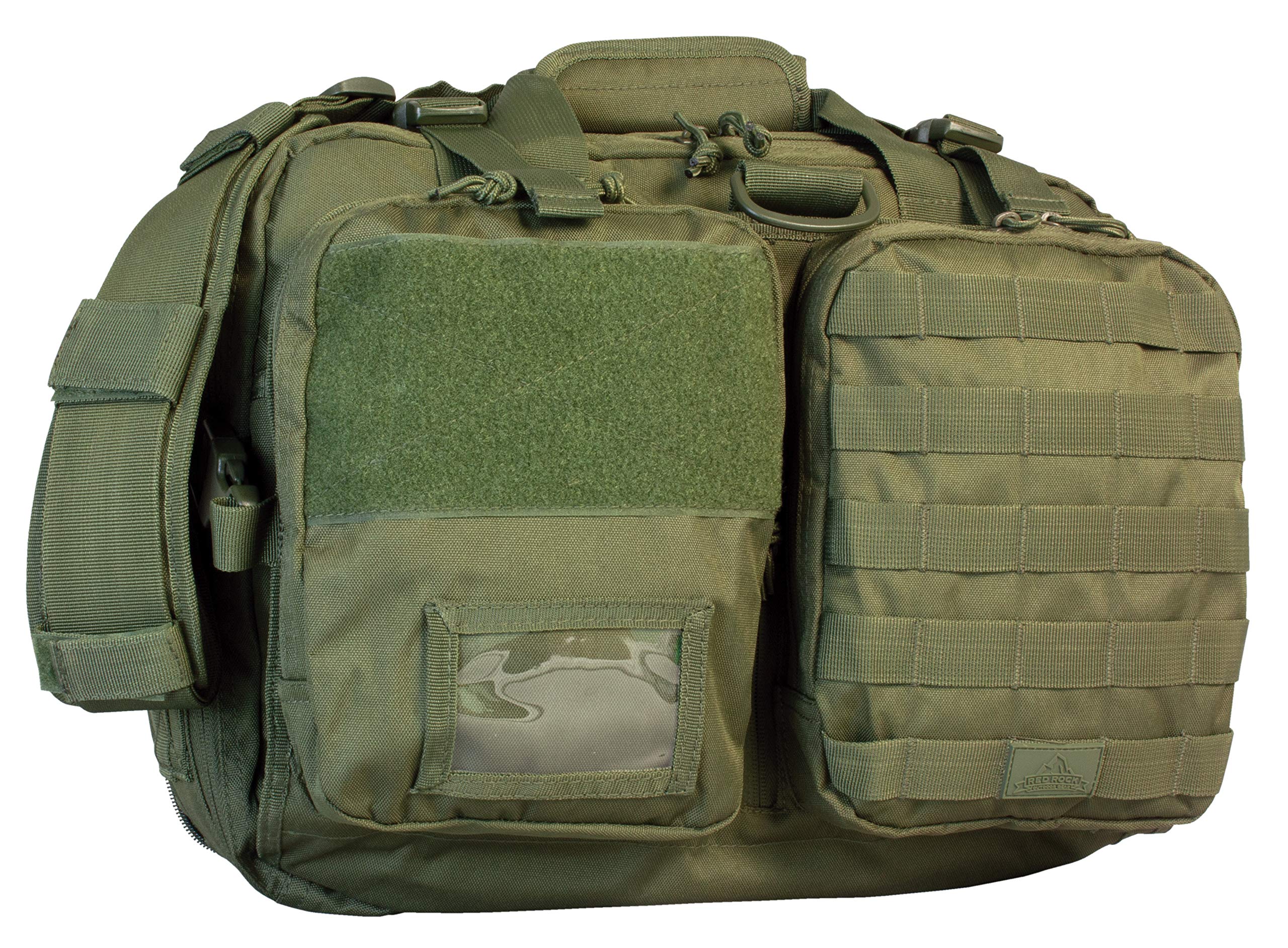 Red Rock Outdoor Gear Navigator Laptop Bag (Olive Drab)