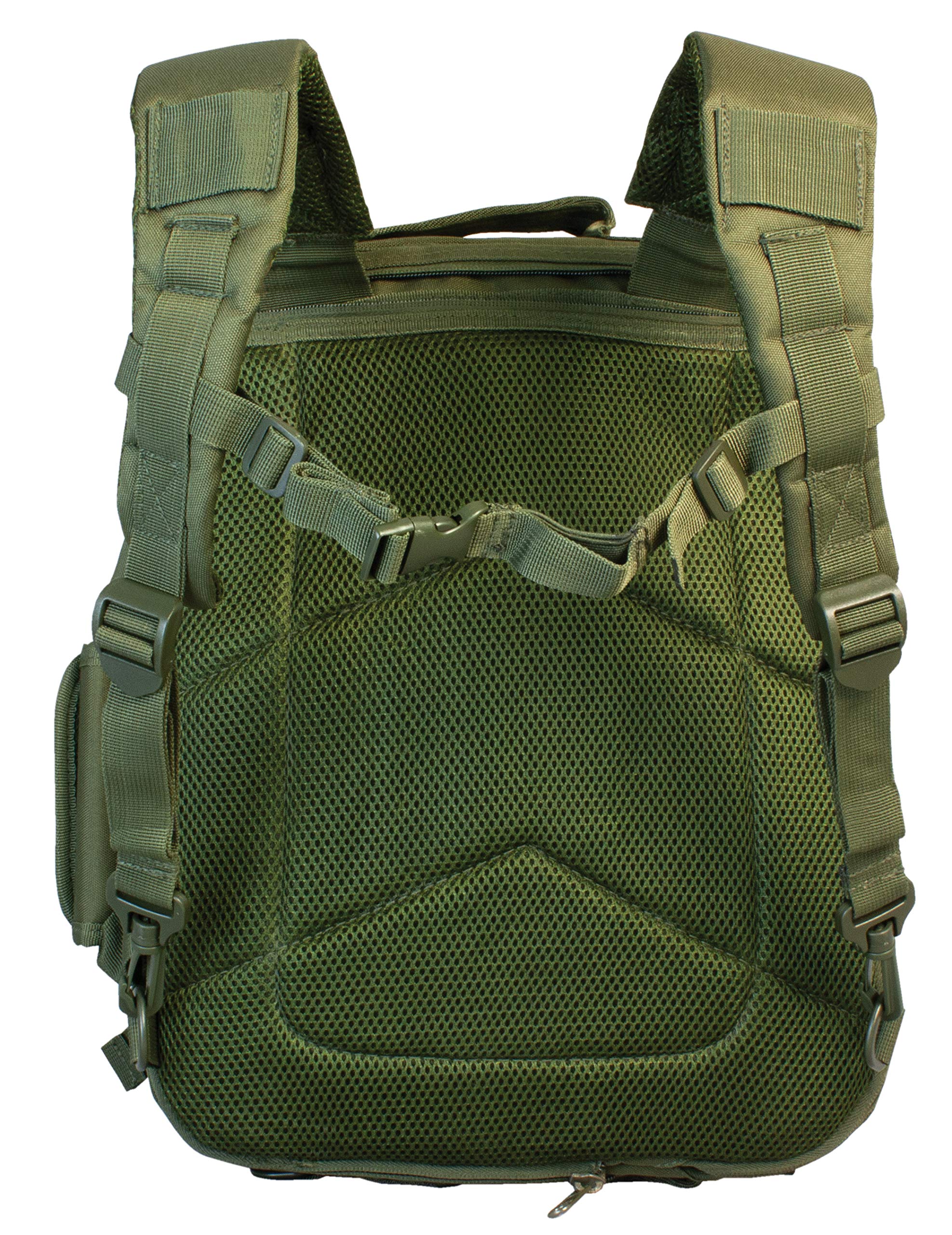 Red Rock Outdoor Gear Navigator Laptop Bag (Olive Drab)