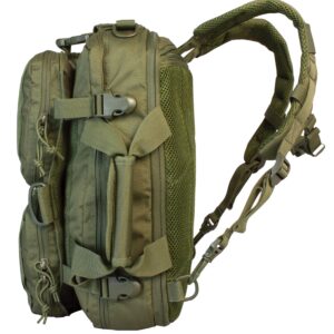 Red Rock Outdoor Gear Navigator Laptop Bag (Olive Drab)