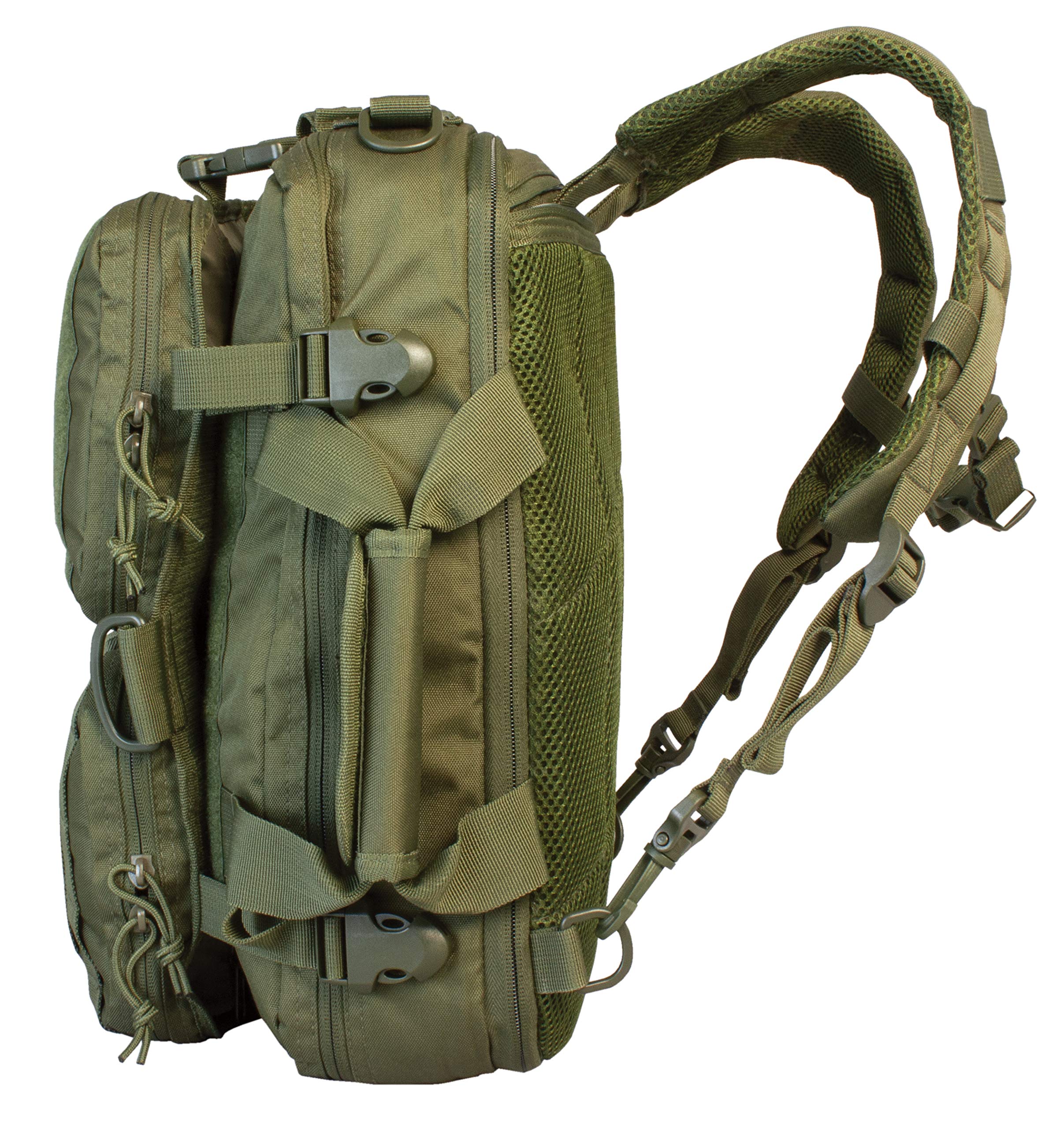 Red Rock Outdoor Gear Navigator Laptop Bag (Olive Drab)