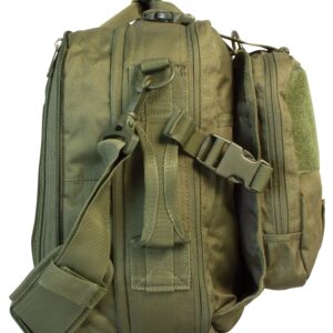 Red Rock Outdoor Gear Navigator Laptop Bag (Olive Drab)