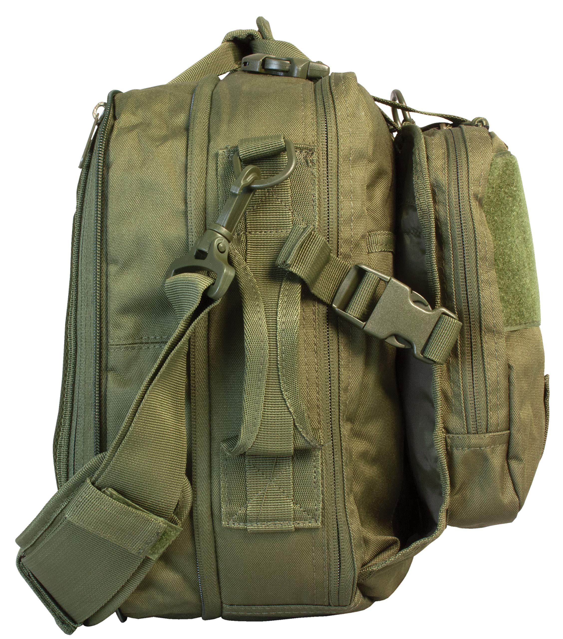 Red Rock Outdoor Gear Navigator Laptop Bag (Olive Drab)