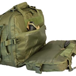 Red Rock Outdoor Gear Navigator Laptop Bag (Olive Drab)