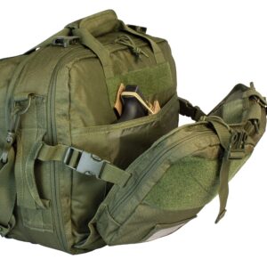 Red Rock Outdoor Gear Navigator Laptop Bag (Olive Drab)