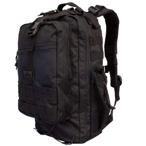 Red Rock Outdoor Gear Summit Backpack (Black)