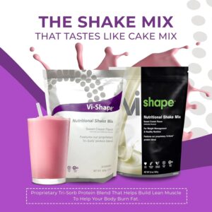 Vi Shape Original Nutritional Shake Mix Sweet Cream Flavor | 22oz (1 Bag, 24 Servings)