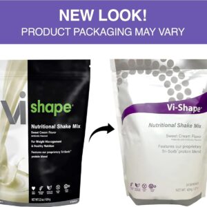 Vi Shape Original Nutritional Shake Mix Sweet Cream Flavor | 22oz (1 Bag, 24 Servings)