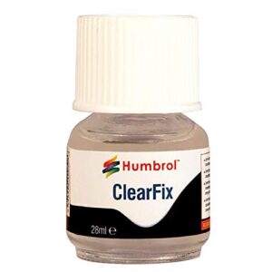 humbrol clearfix adhesives, 28ml