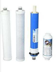 filter set with membrane for culligan ac-30 reverse osmosis system
