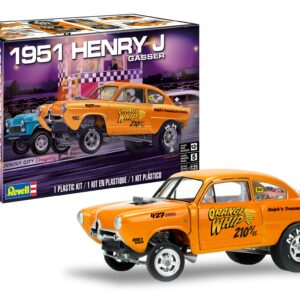 Revell 85-4514 '51 Henry J Gasser Model Car Kit 1:25 Scale 108-Piece Skill Level 5 Plastic Model Building Kit