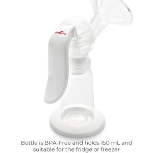 Spectra Manual Breast Pump - with Massager Insert