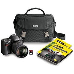 Nikon D7000 DX-Format CMOS Digital SLR Kit with 18-200mm f/3.5-5.6G AF-S DX VR II ED Nikkor Lens