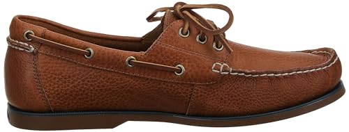 Polo Ralph Lauren Men's Bienne Boat Shoe, Tan, 8 Medium US