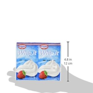 Dr. Oetker Whipped Cream Stabilizer, 0.35 Ounce (Pack of 2)