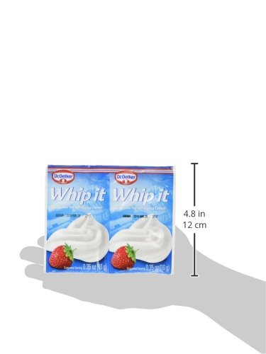 Dr. Oetker Whipped Cream Stabilizer, 0.35 Ounce (Pack of 2)