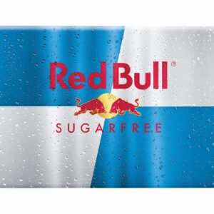 Red Bull Sugar Free, 8.4-Ounce Cans 2 pack of 12 (total count 24)