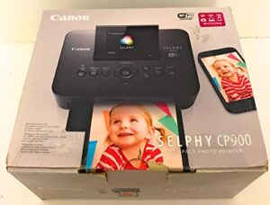 canon selphy cp900 wireless color photo printer