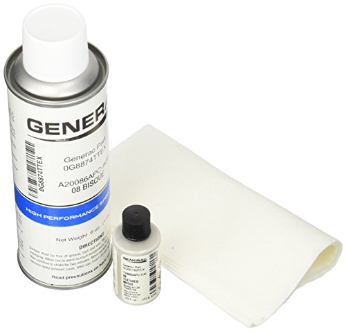 Generac Bisque Touch-Up Paint Kit (2008+) - Maintenance Kit for Generac 7kW-Watt CorePower