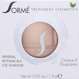 Sorme Cosmetics Mineral Botanicals Eye Shadow, Flash, 0.05 Ounce