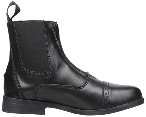 Equistar - Ladies' Zip Paddock Boot (All Weather) (Ladies 8/Black) 8 Black