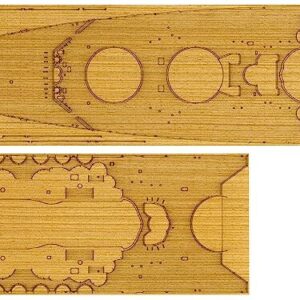 Tamiya Model 300012645 – 1: 350 WWII Yamato Wooden Deck Decoration Accessories