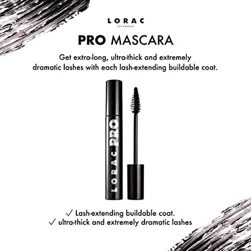 LORAC PRO Mascara Thickening & Lengthening Black