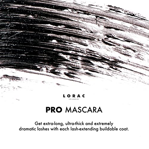 LORAC PRO Mascara Thickening & Lengthening Black