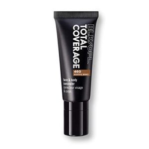 blk/opl total coverage face & body concealer, beautiful bronze — maximum-coverage, smudge-resistant, cruelty-free
