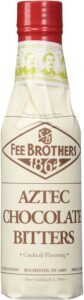 fee brothers aztec chocolate cocktail bitters 5oz