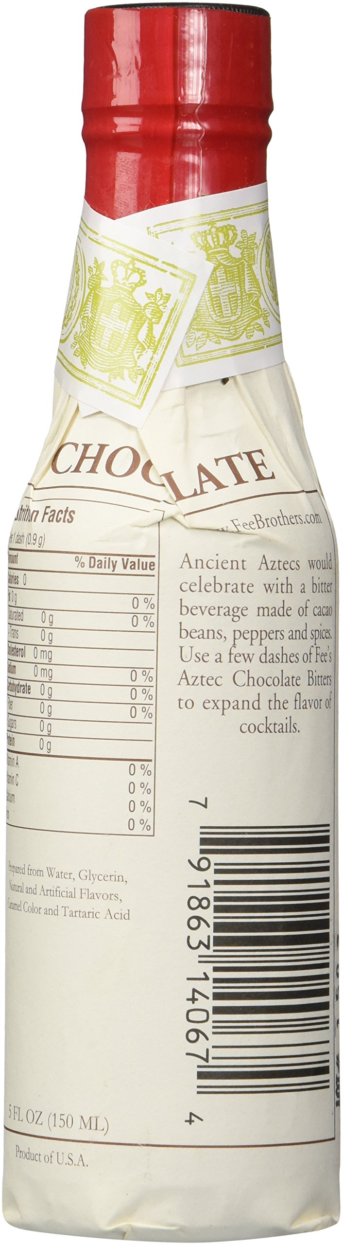 Fee Brothers Aztec Chocolate Cocktail Bitters 5oz