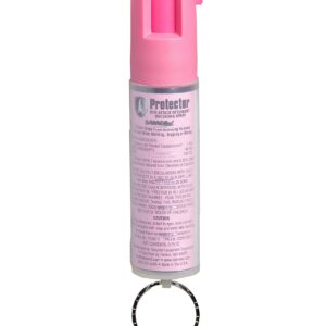 SABRE RED SABRE Protector Dog Spray with Key Ring, 14 Bursts, 12-Foot (4-Meter) Range, Humane Dog Attack Deterrent, Maximum Strength Allowed By EPA