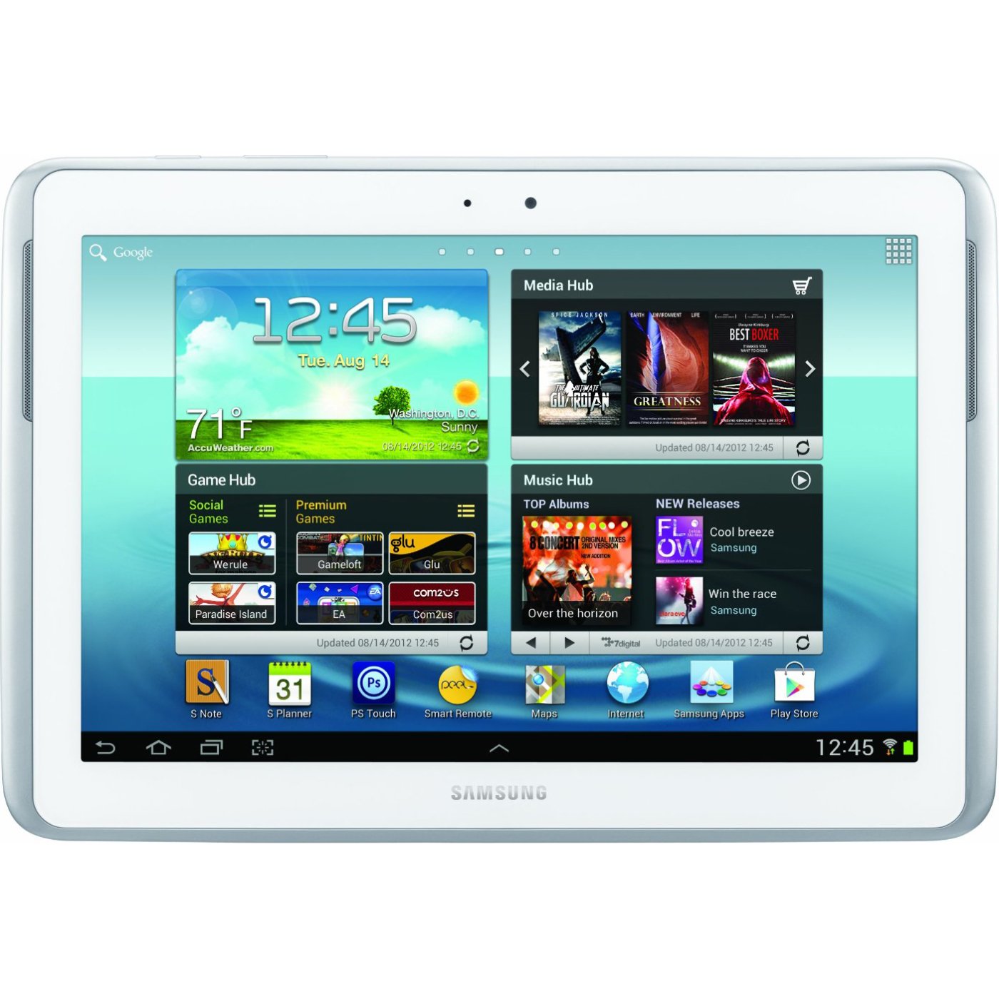 Samsung Galaxy Note 10.1 (16GB, White)