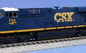 Kato 106-0021 N ES44AC Freight Train Set, CSX/Dark Future