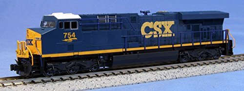 Kato 106-0021 N ES44AC Freight Train Set, CSX/Dark Future