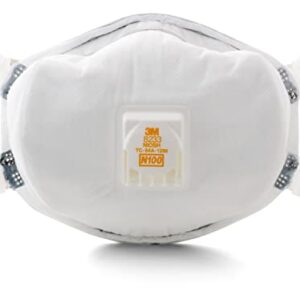 3M Particulate Respirator 8233, N100 (1 Piece)