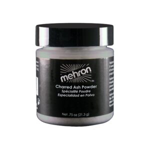 mehron makeup special effects powder (.75 oz) (charred ash)