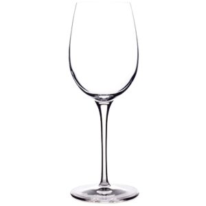 luigi bormioli styles 12.75 oz soft white wine glasses (set of 2), 2 count (pack of 1), clear