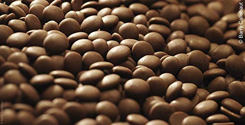 Callebaut Belgian Dark Couverture Chocolate Semisweet Callets, 54.5% - 5.5 Lbs