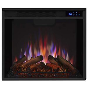 Real Flame 5910E-E Chateau Electric Fireplace, Small, Espresso