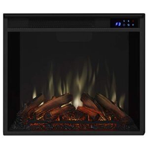 Real Flame 5910E-E Chateau Electric Fireplace, Small, Espresso