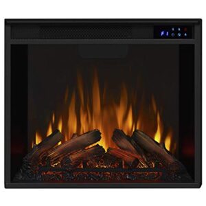 Real Flame 5910E-E Chateau Electric Fireplace, Small, Espresso