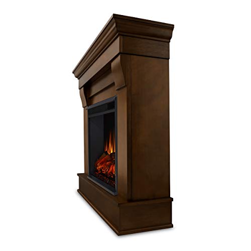 Real Flame 5910E-E Chateau Electric Fireplace, Small, Espresso